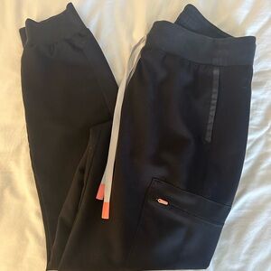 Figs Mouy Black Joggers-Limited Edition